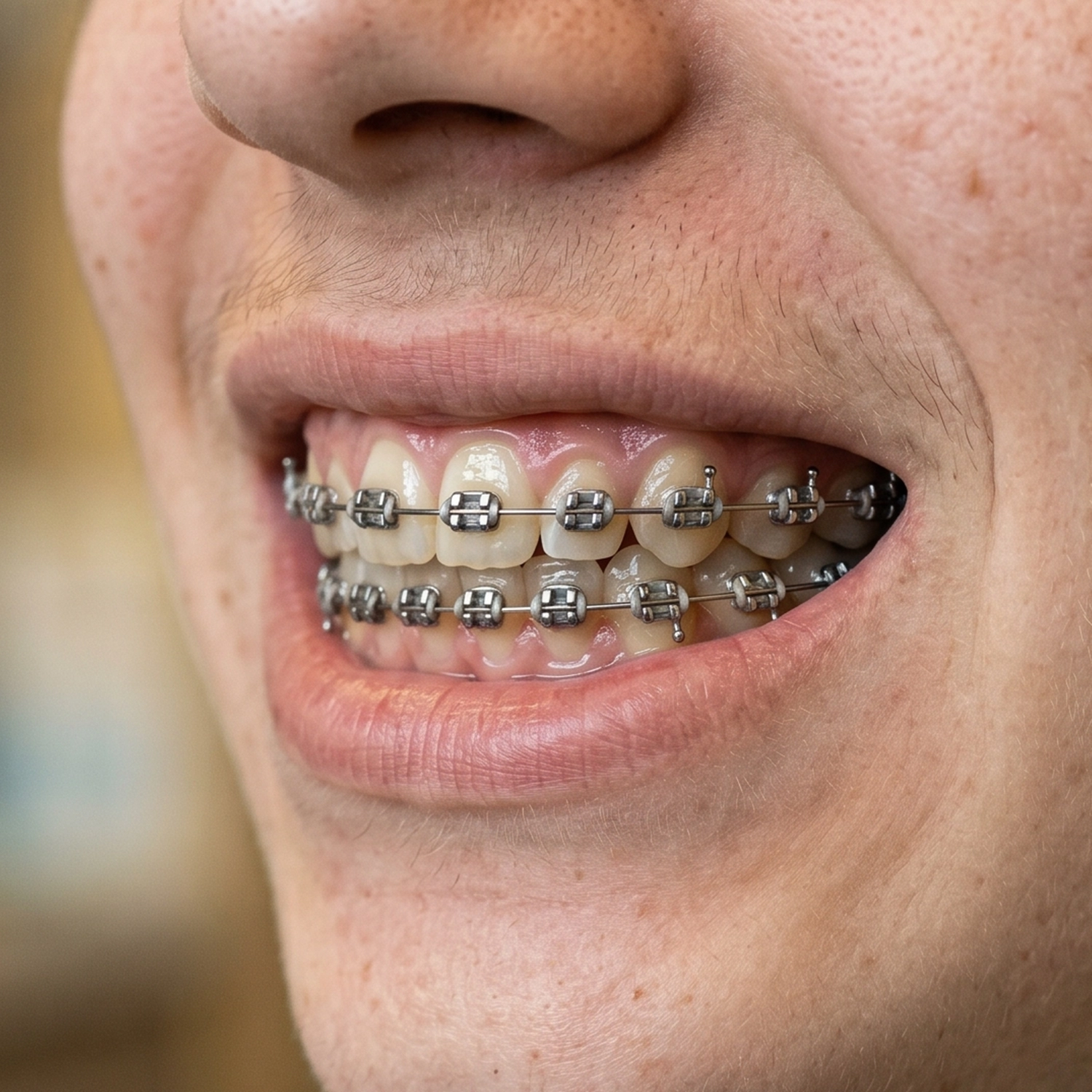 Advanced Metal Braces: Proven Precision